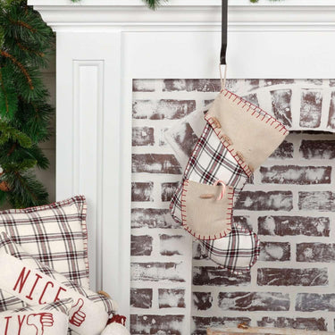 Amory Stocking w/Pocket 11x15 VHC Brands - The Fox Decor